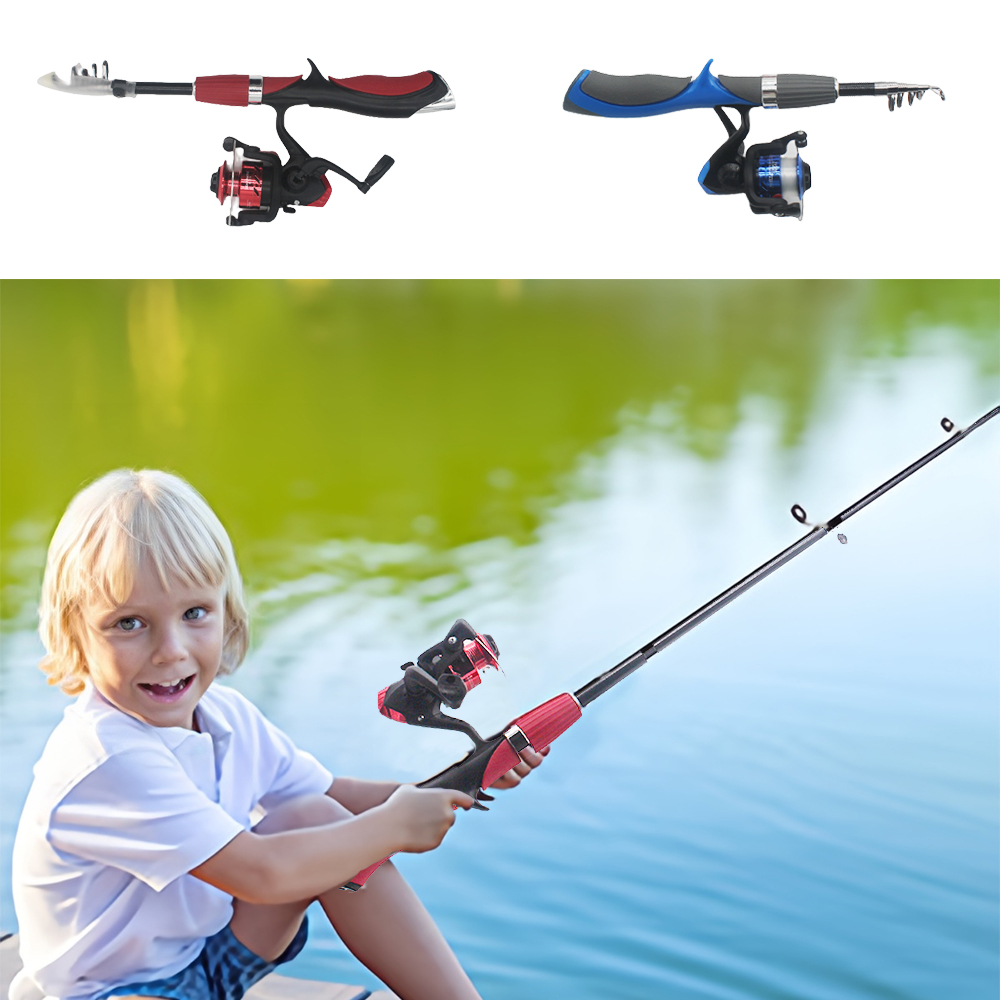 Kids Fishing Pole Set Fishing  - đánh giá và giá Fishing Equipment Kids