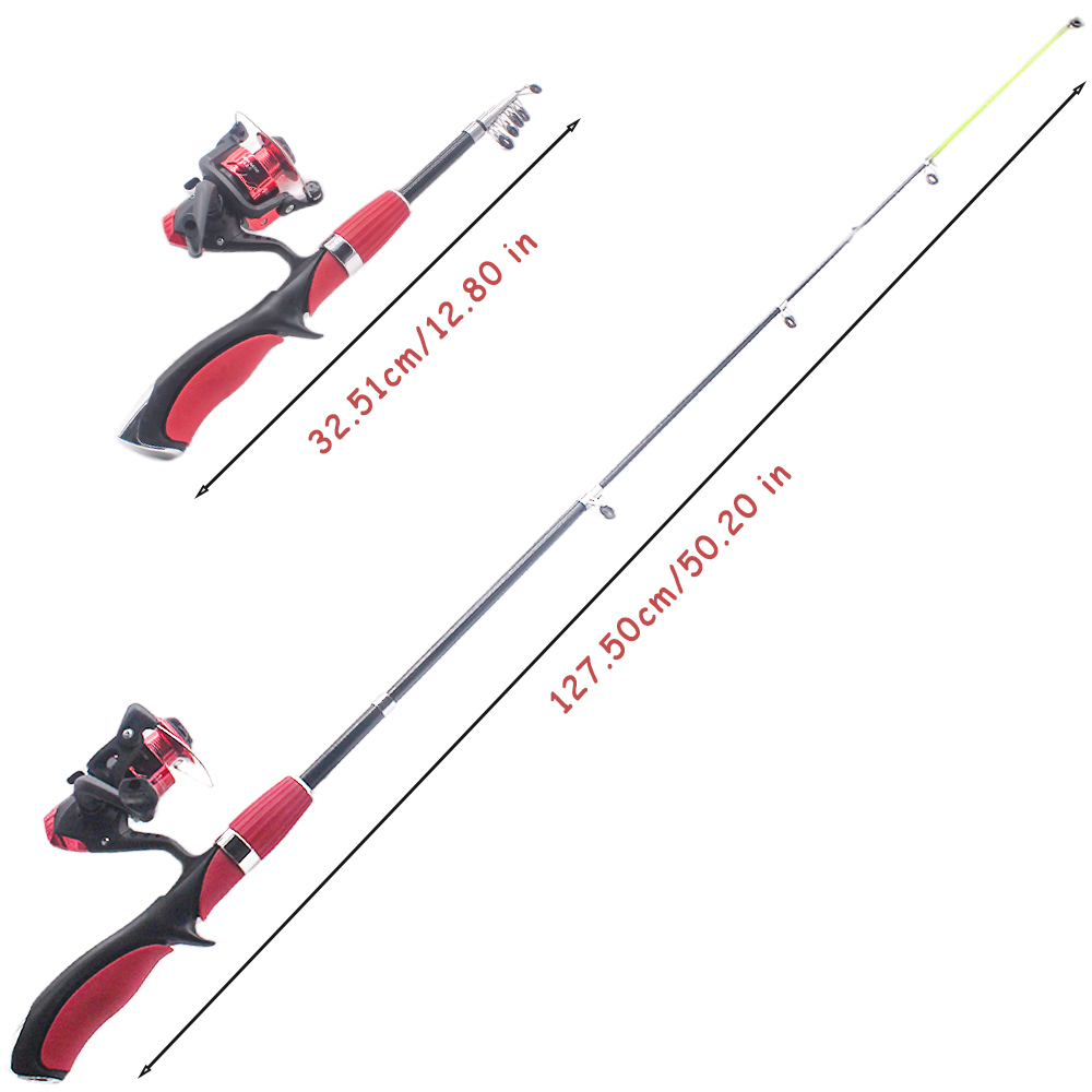 Kids Fishing Pole Set Fishing  - đánh giá và giá Fishing Equipment Kids