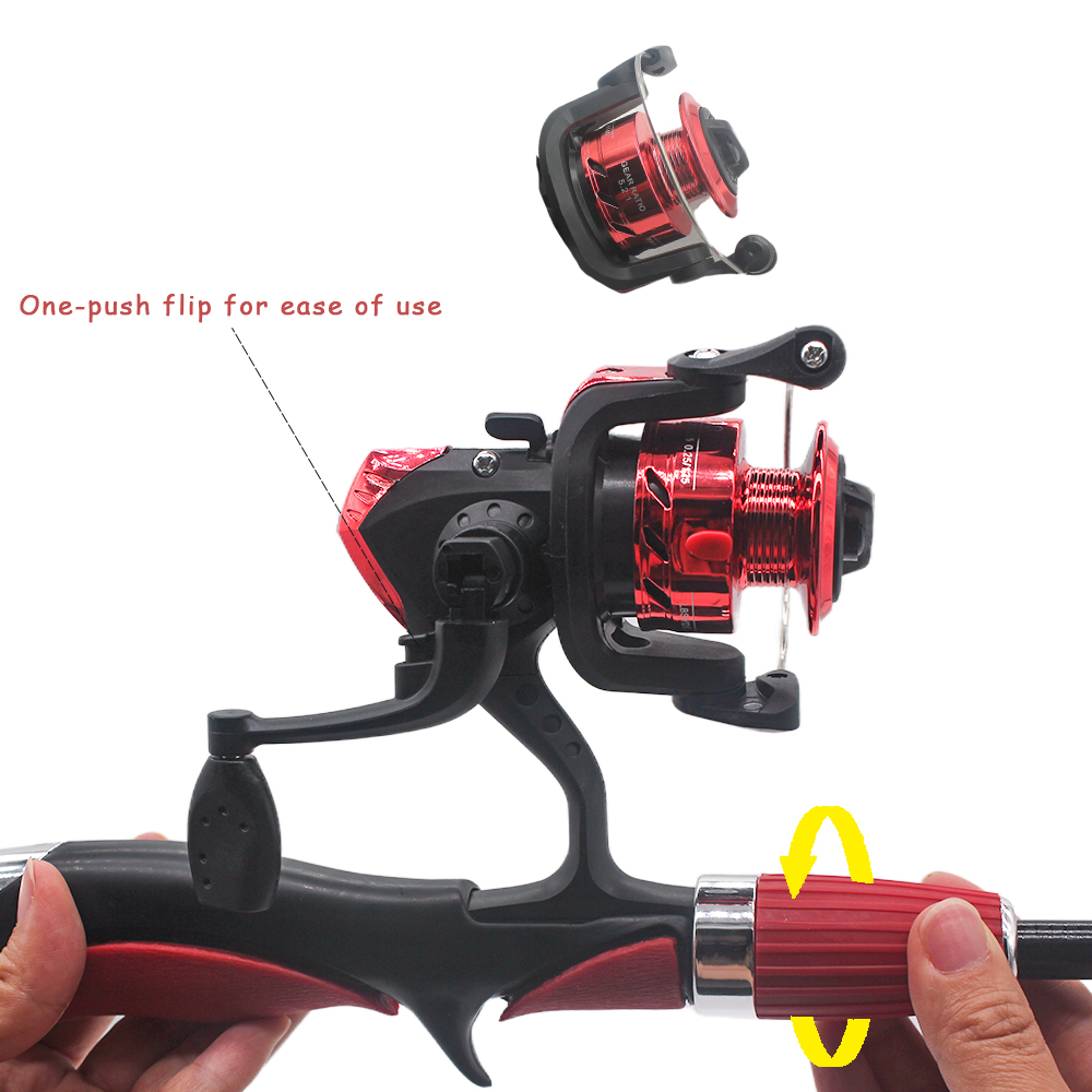 Kids Fishing Pole Set Fishing  - đánh giá và giá Fishing Equipment Kids