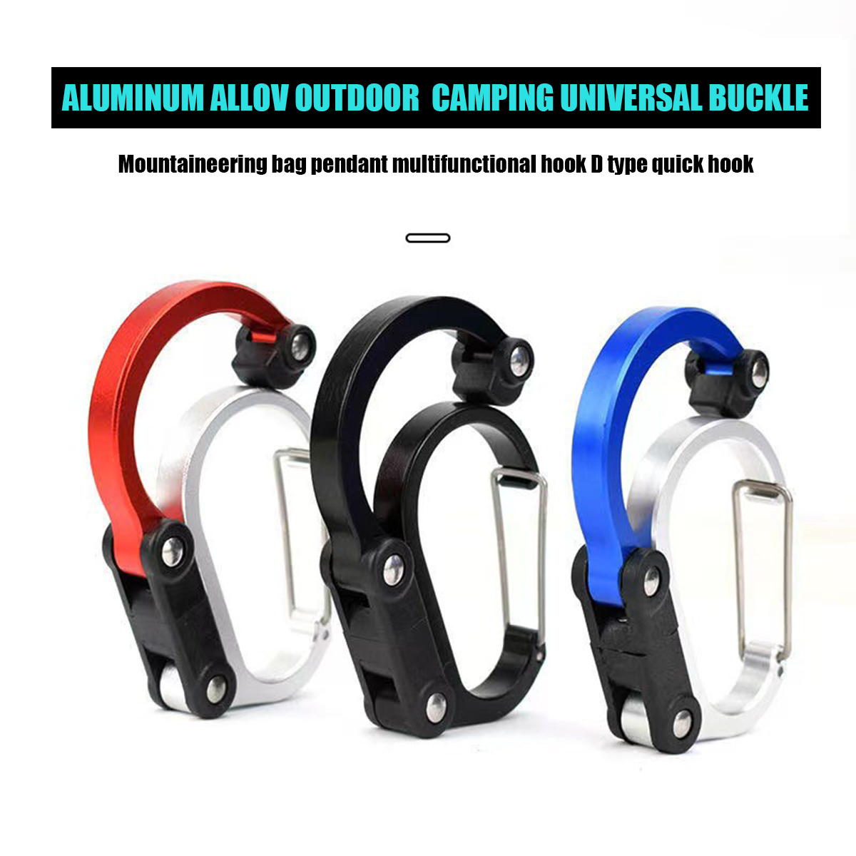 Dtype Hook Gear Clip Carabiner - đánh giá và giá Fishing Equipment Carp