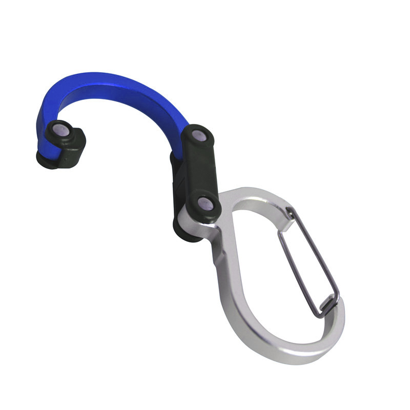 Dtype Hook Gear Clip Carabiner - đánh giá và giá Fishing Equipment Carp