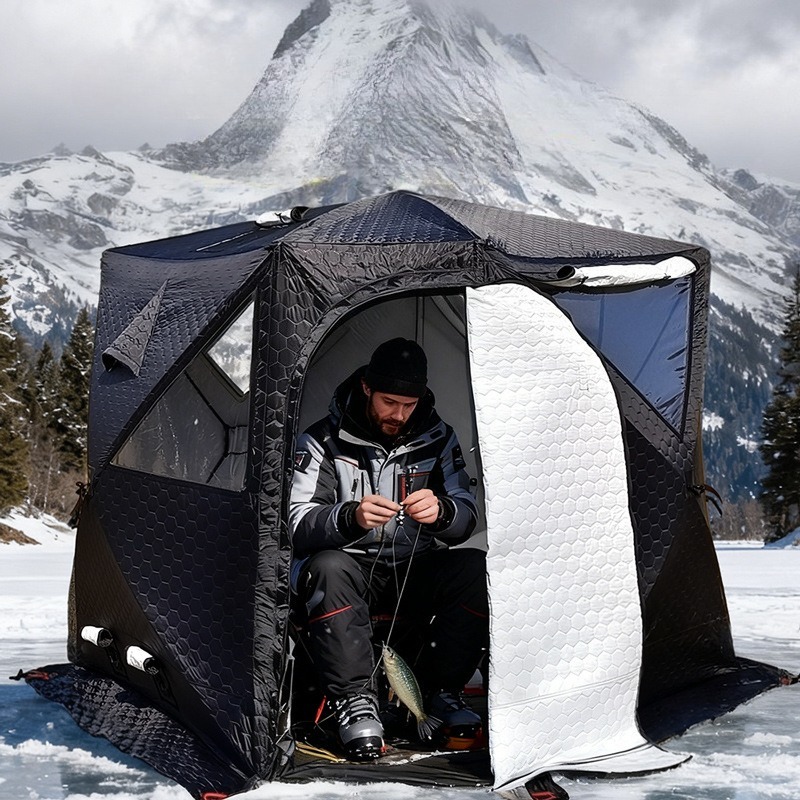 Winter Sauna Tent Winter Thick - đánh giá và giá Fishing Equipment You Need