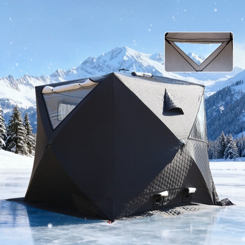 Winter Sauna Tent Winter Thick - đánh giá và giá Fishing Equipment You Need